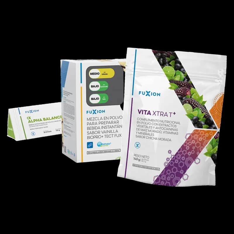 Combo Nutrición Celular FuXion