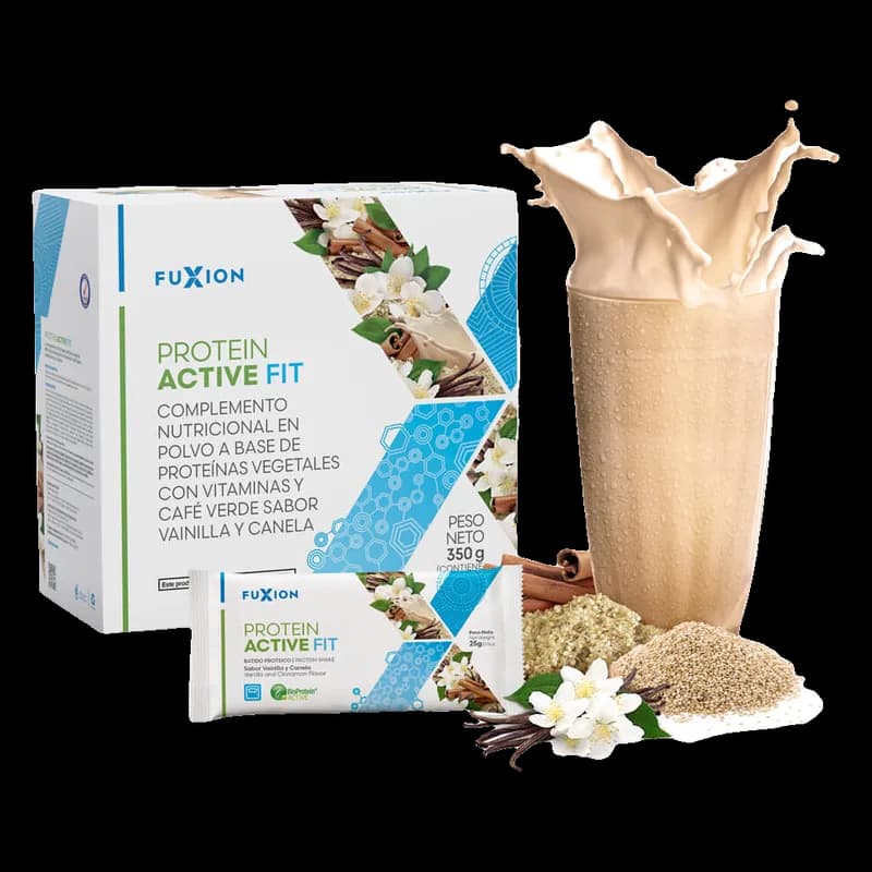 Protein Active Fit Vainilla y Canela FuXion