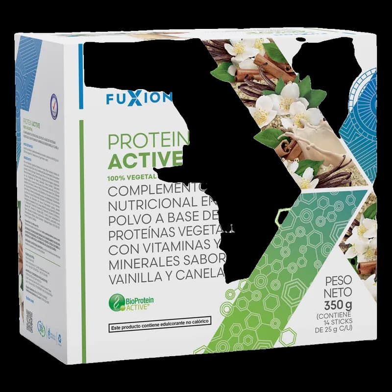 Protein Active Vainilla y Canela FuXion